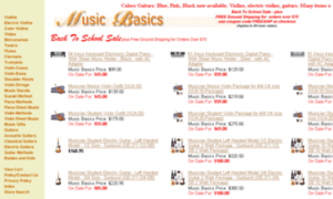 Musicbasics.com thumbnail