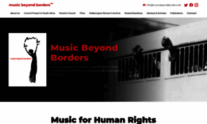 Musicbeyondborders.net thumbnail