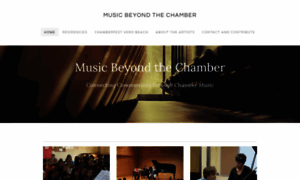 Musicbeyondthechamber.org thumbnail