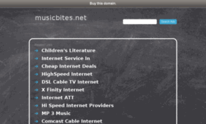Musicbites.net thumbnail
