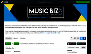 Musicbiz2019.sched.com thumbnail
