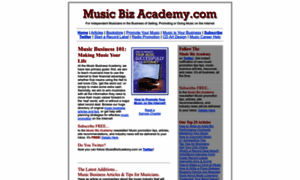 Musicbizacademy.com thumbnail
