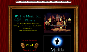 Musicbox.org thumbnail