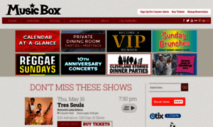 Musicboxcle.com thumbnail