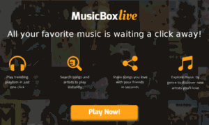 Musicboxlive.byinmind.com thumbnail