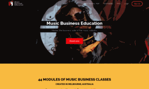 Musicbusinesseducation.com.au thumbnail
