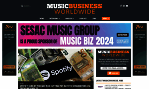 Musicbusinessworldwide.com thumbnail