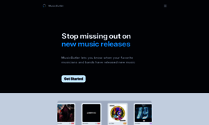 Musicbutler.io thumbnail