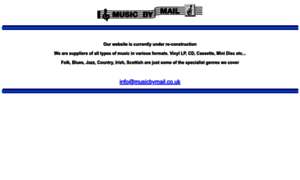 Musicbymail.co.uk thumbnail