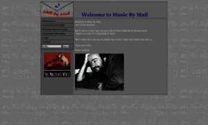 Musicbymail.dk thumbnail