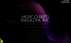 Musicchartsmagazineinc.com thumbnail