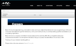 Musicchoice.applicantpro.com thumbnail