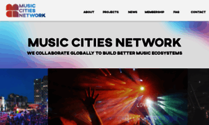 Musiccitiesnetwork.com thumbnail