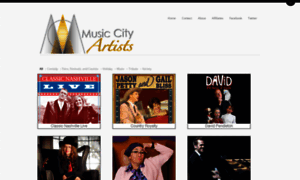 Musiccityartists.com thumbnail