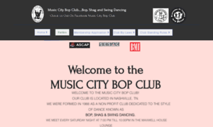 Musiccitybopclub.com thumbnail