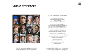 Musiccityfaces.com thumbnail
