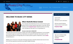 Musiccitymoms.net thumbnail