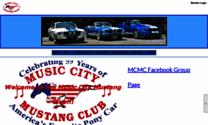 Musiccitymustangclub.org thumbnail
