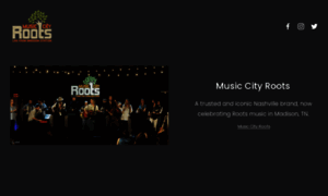 Musiccityroots.com thumbnail