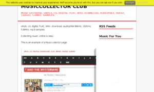 Musiccollector.info thumbnail