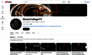 Musiccollege.tv thumbnail