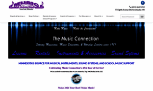 Musicconnectionmn.net thumbnail