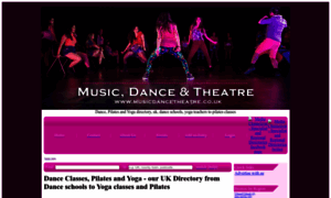 Musicdancetheatre.co.uk thumbnail