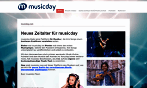 Musicday.com thumbnail