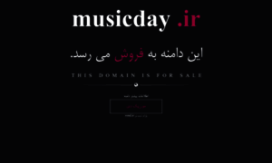 Musicday.ir thumbnail