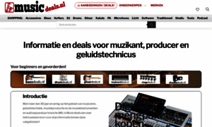 Musicdeals.nl thumbnail