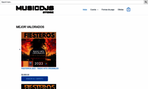 Musicdjs.store thumbnail