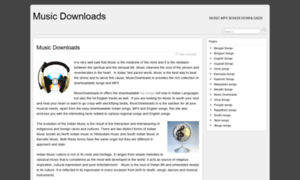 Musicdownloads.in thumbnail