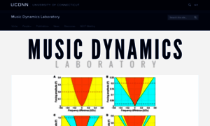 Musicdynamicslab.uconn.edu thumbnail