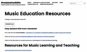 Musiced.net thumbnail