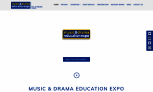 Musiceducationexpo.co.uk thumbnail