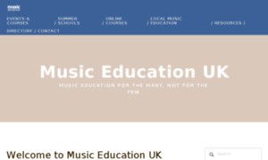 Musiceducationuk.squarespace.com thumbnail