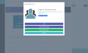 Musicengine.co.za thumbnail