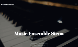 Musicensemble.it thumbnail