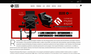 Musicexport.ro thumbnail