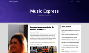 Musicexpress.com.br thumbnail