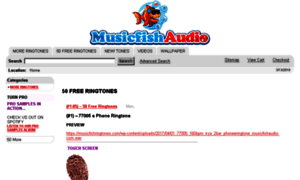 Musicfishaudio.com thumbnail