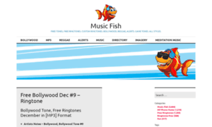 Musicfishringtones.com thumbnail