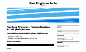 Musicfishringtones.in thumbnail