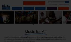 Musicforall.org.uk thumbnail
