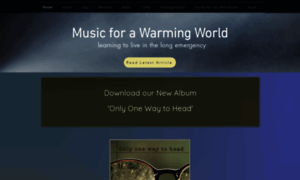 Musicforawarmingworld.org thumbnail