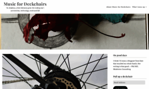 Musicfordeckchairs.com thumbnail