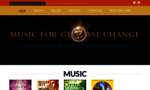 Musicforglobalchange.com thumbnail