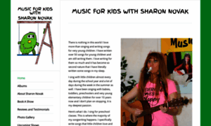 Musicforkidswithsharonnovak.com thumbnail