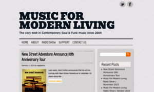 Musicformodernliving.com thumbnail