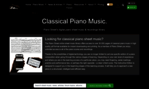 Musicforpianos.com thumbnail